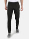 Rock.it Men Black Plain Track Pant