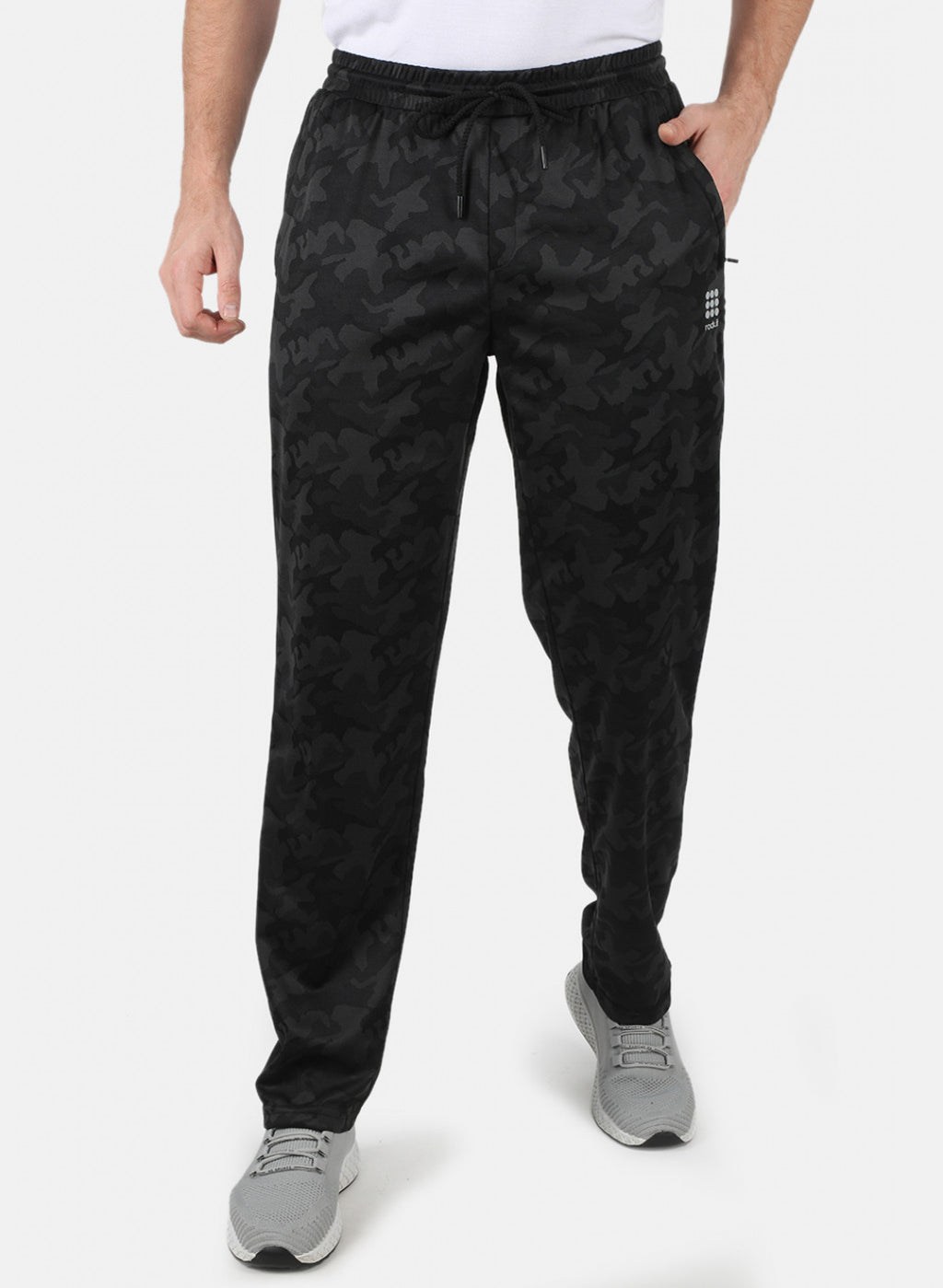 Rock.it Men Black Regular Fit Lower