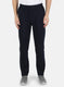 Rock.it Men Navy Blue Self Design Track Pant
