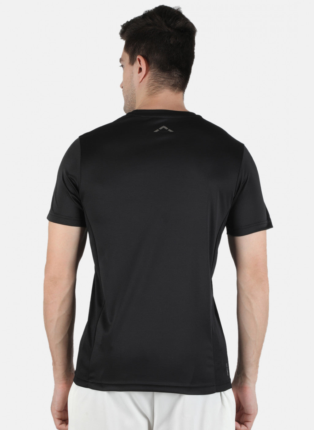 Rock.it Men Black Printed Round Neck T-Shirt