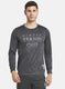 Rock.it Men Grey Printed Sweatshirt
