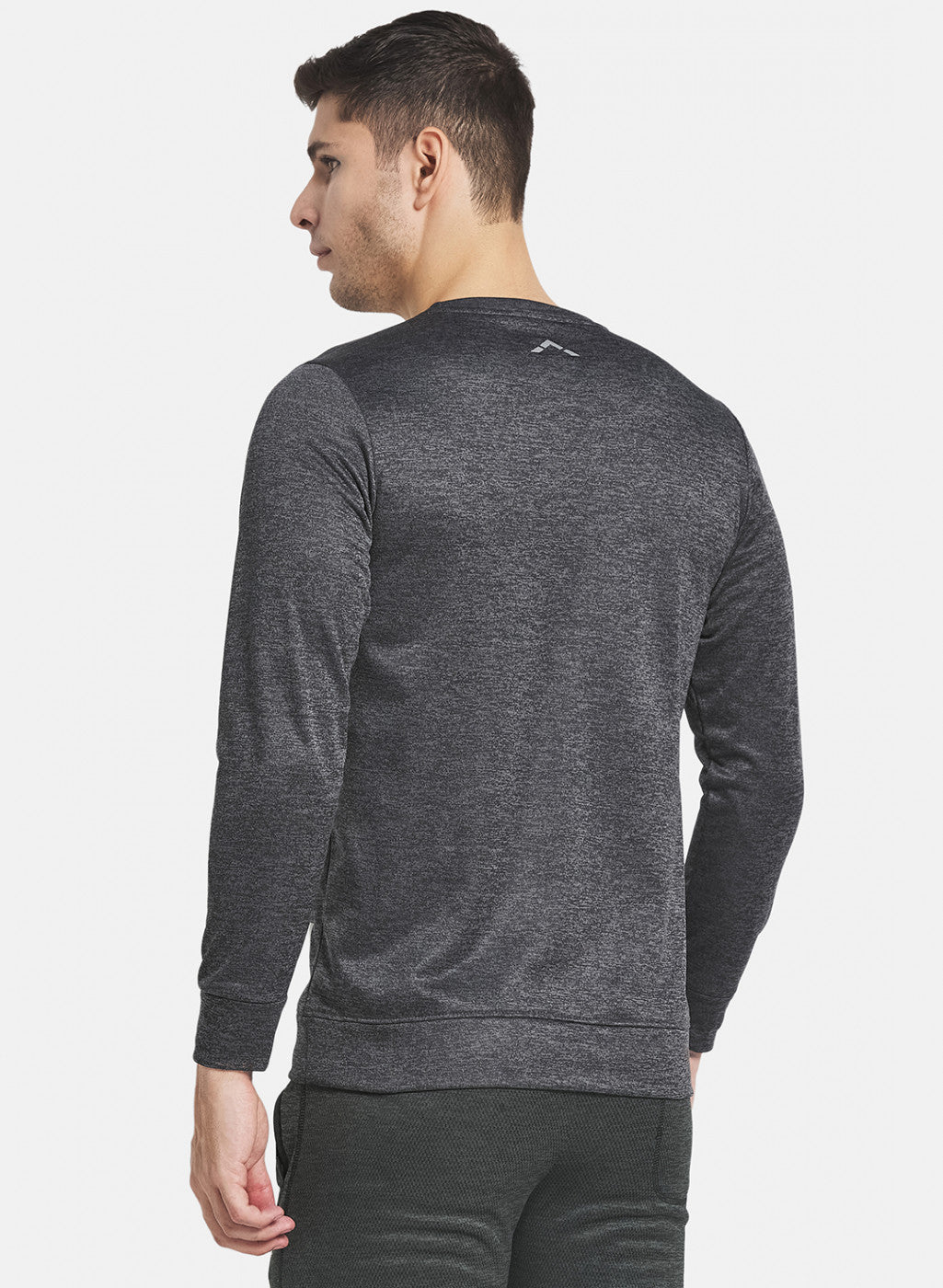 Rock.it Men Grey Printed Sweatshirt
