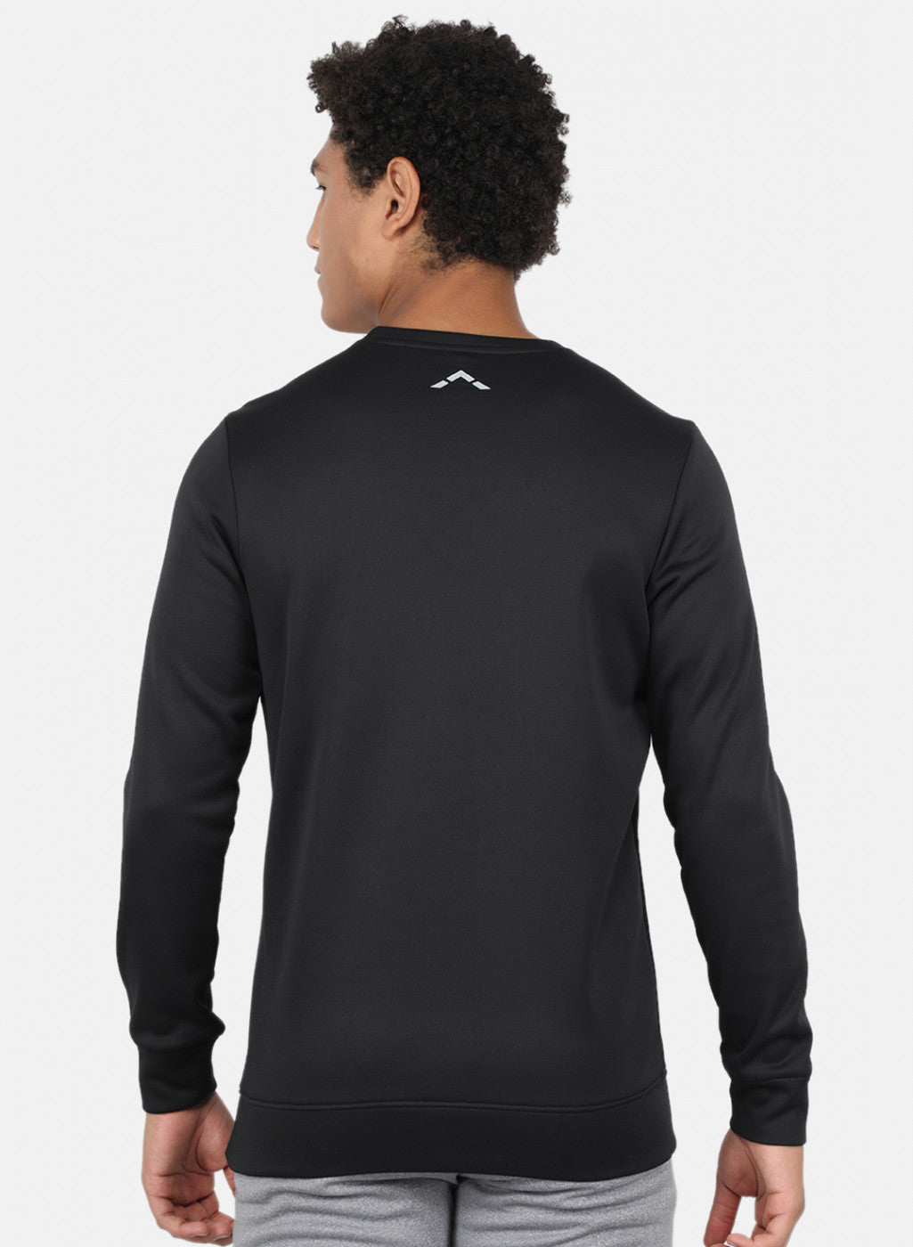 Rock.it Men Black Printed Sweatshirt