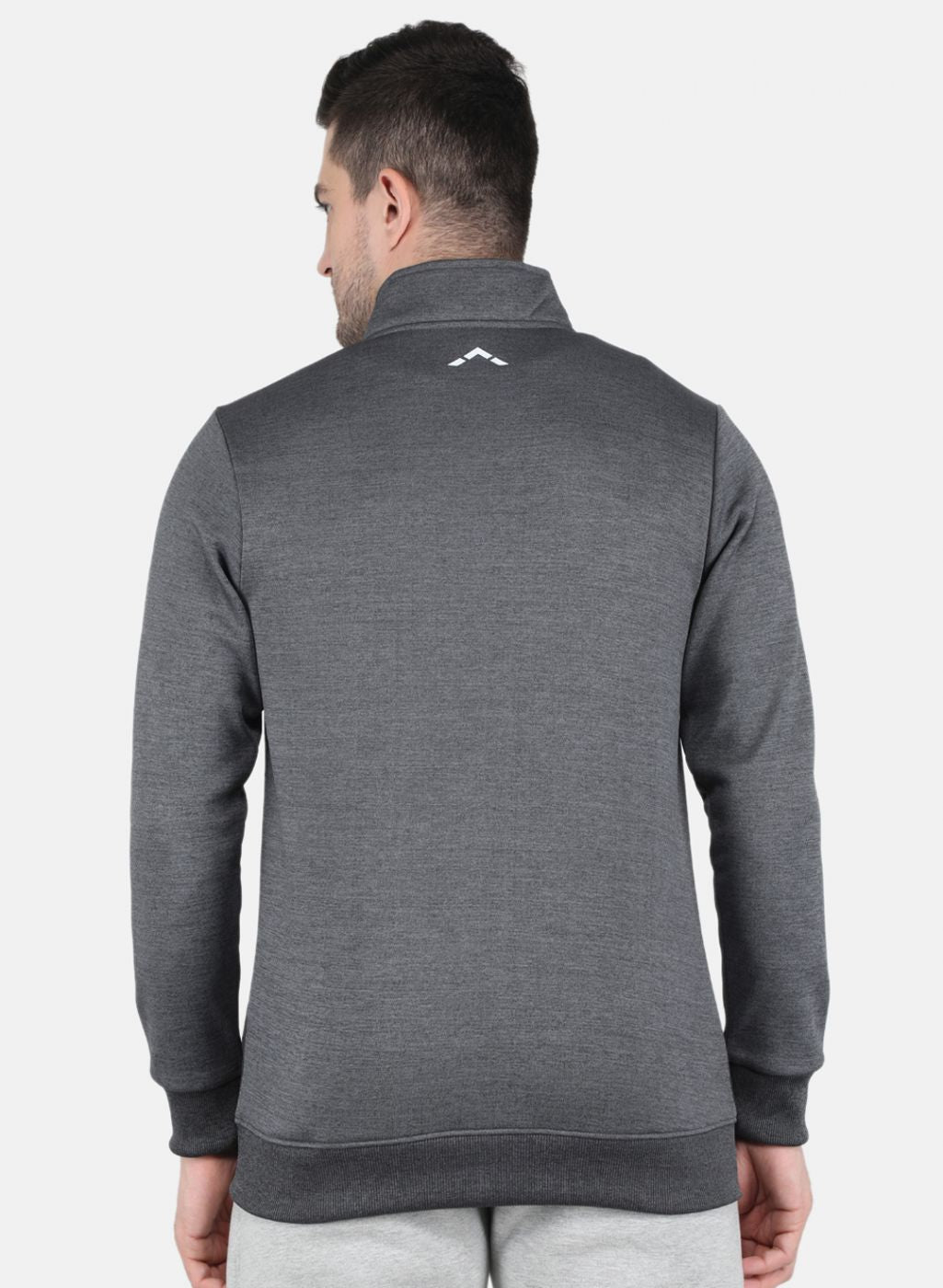 Rock.it Men Black Printed Sweatshirt