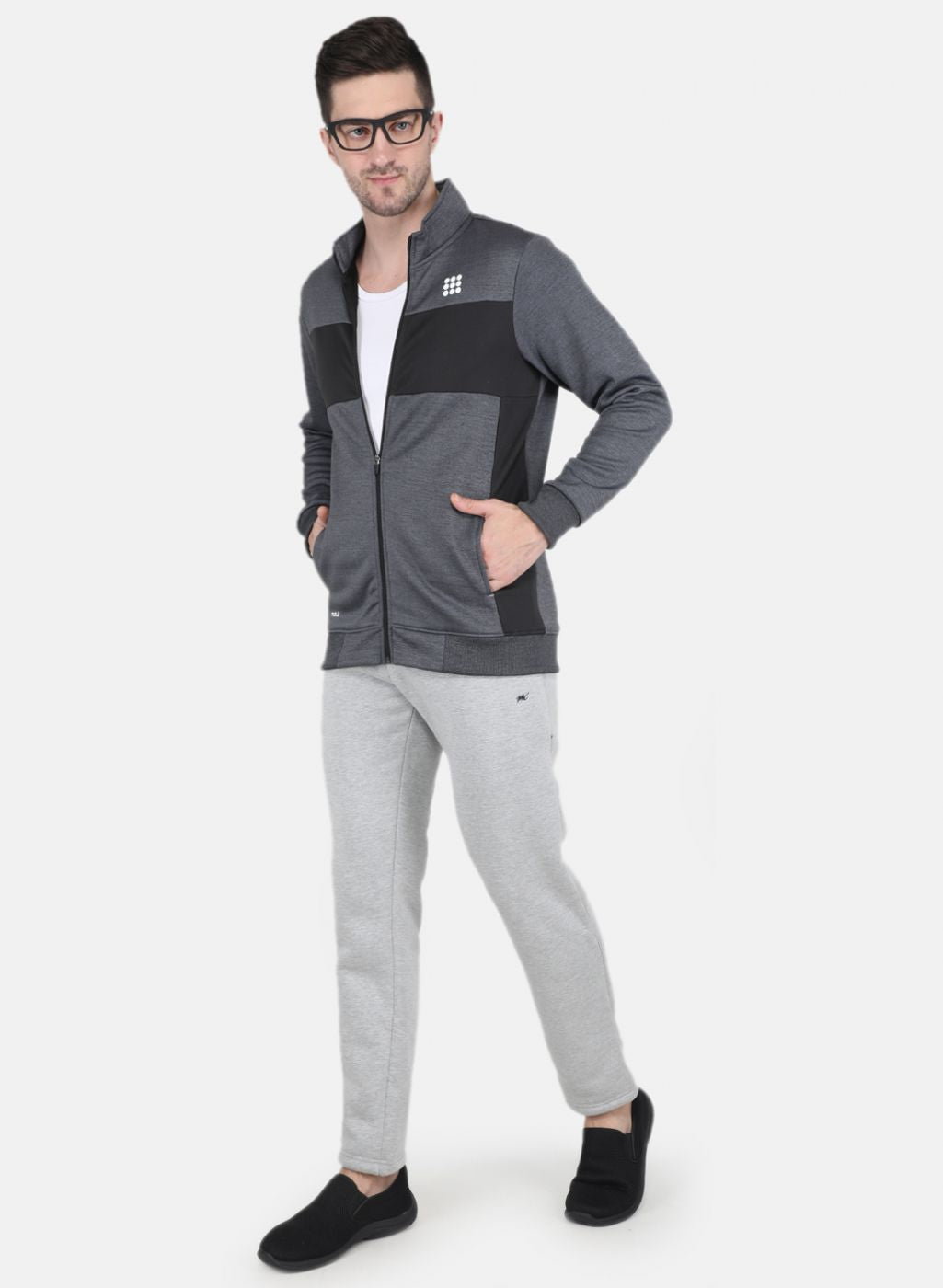 Rock.it Men Black Printed Sweatshirt