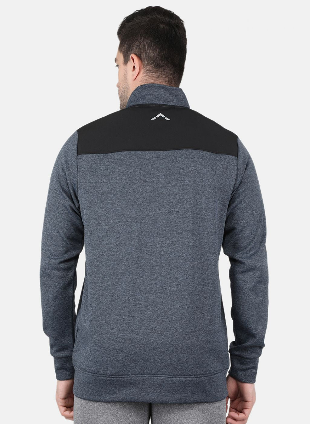 Rock.it Men Grey Printed Sweatshirt