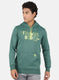 Rock.it Men Green Printed Sweatshirt