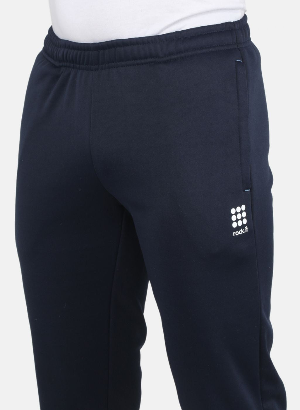 Rock.it Men Blue Solid Tracksuit