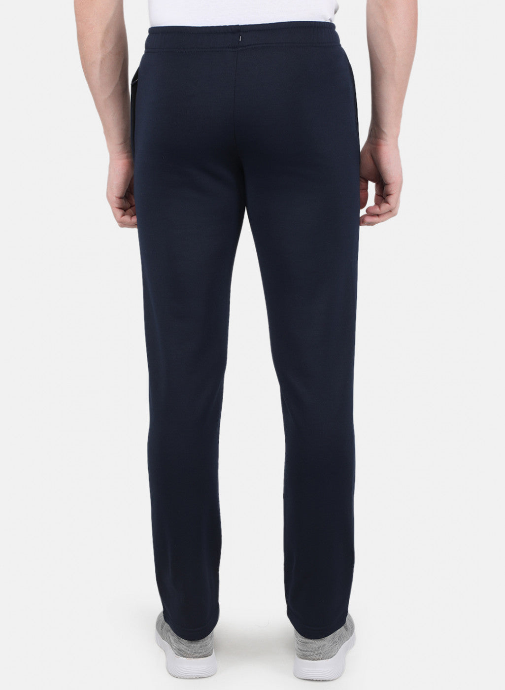 Rock.it Men Navy Blue Regular Fit Lower