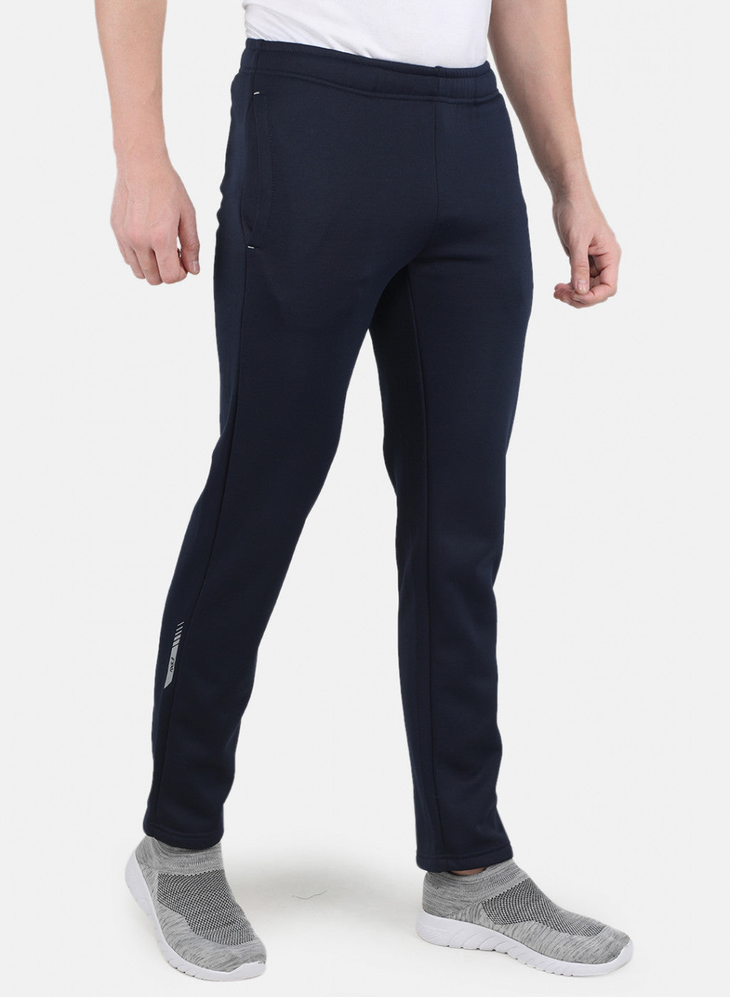 Rock.it Men Navy Blue Regular Fit Lower