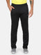 Rock.it Men Black Smart Fit Track Pant