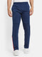 Rock.it Men Navy Blue Solid Trackpant