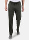 Men Olive Plain Lower