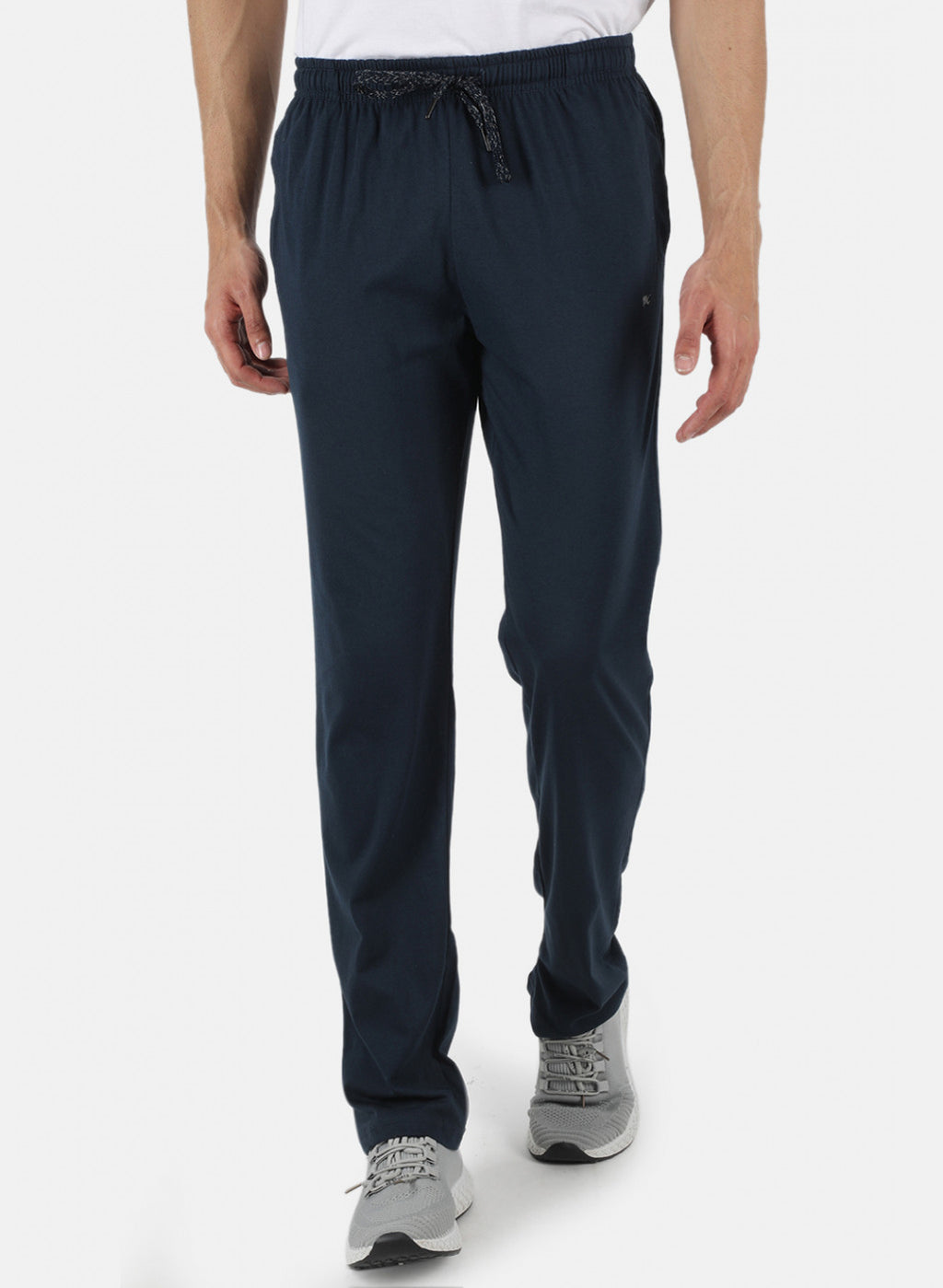 Men NAvy Blue Regular Fit Lower
