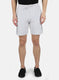 Men Off White Plain Bermuda