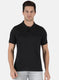 Men Blue Plain T-Shirt