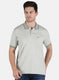 Men Green Plain T-Shirt