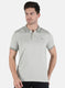 Men Green Plain T-Shirt