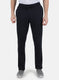 Men NAvy Blue Plain Lower
