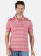 Men Red Stripe T-Shirt