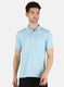 Men Blue Printed T-Shirt