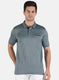Men Blue Stripe T-Shirt