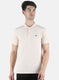 Men Peach Stripe T-Shirt