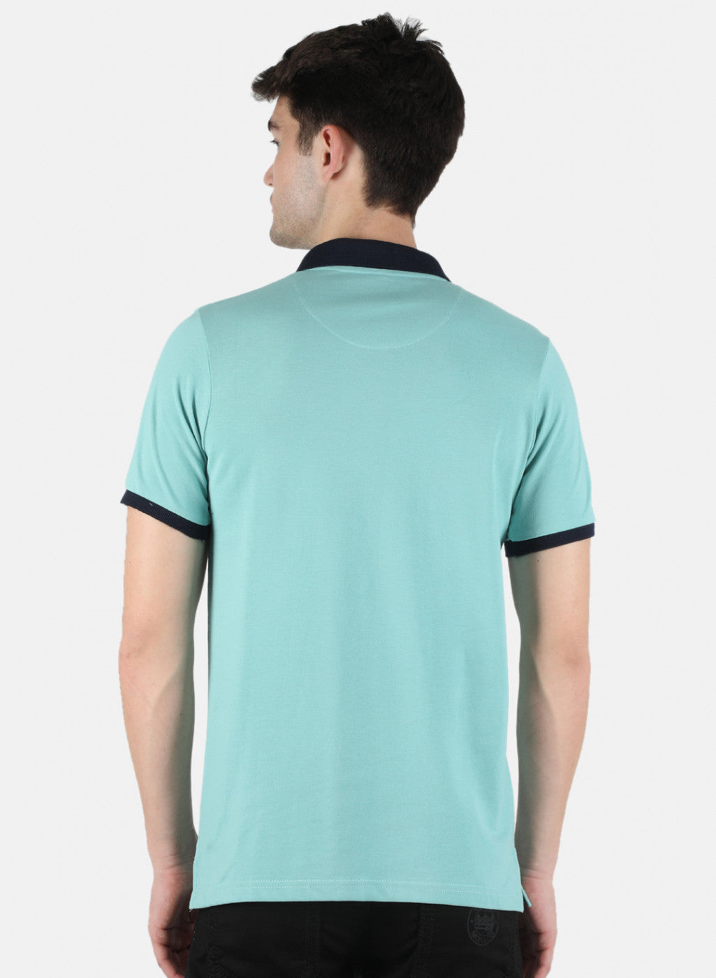 Men Blue Printed T-Shirt