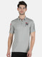 Men Grey Printed T-Shirt