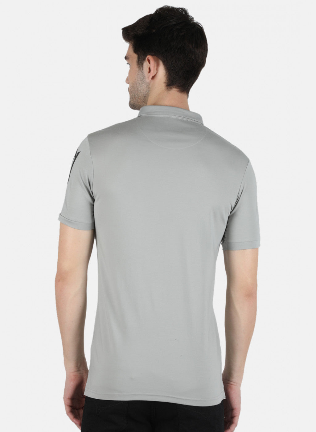 Men Grey Printed T-Shirt