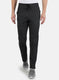Men Black Plain Lower