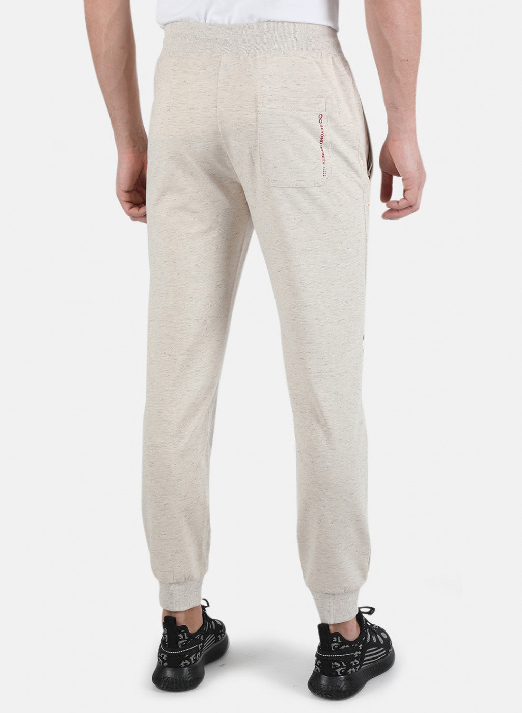Men Beige Regular Fit Lower