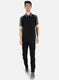 Men Black Printed Lower Set