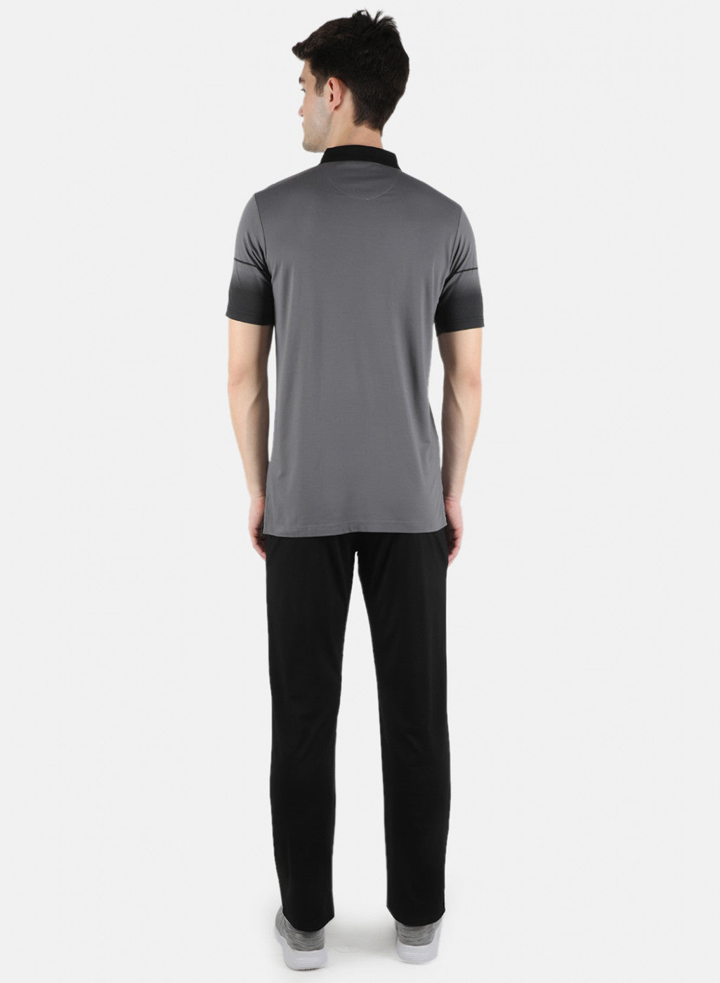 Men Grey Printed Lower Set