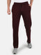 Men Maroon Smart Fit Lower