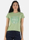 Women Green Printed Top