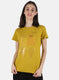 Women Mustard Printed Top