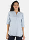 Women Grey Plain Top