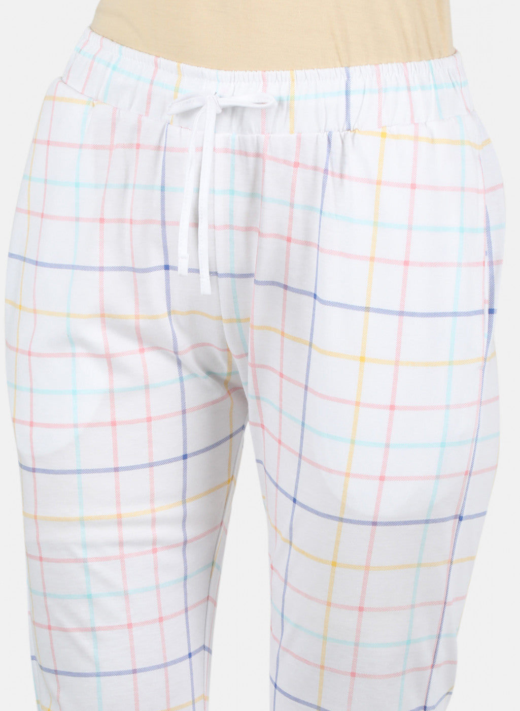 Women Blue Printed Lower Set