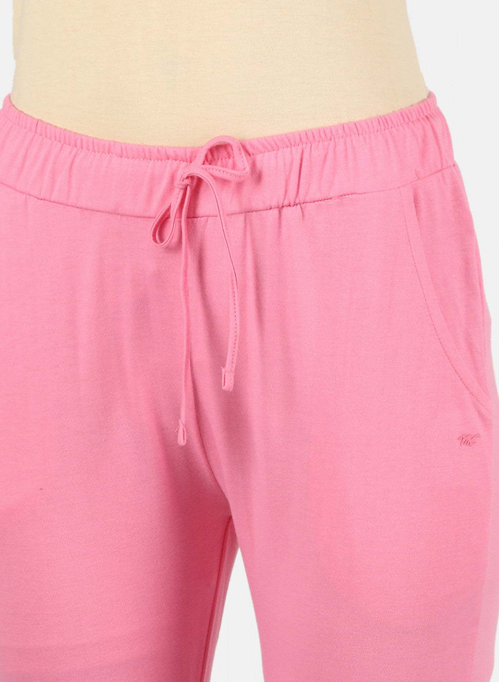 Women Pink Printed Lower Set
