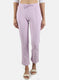Women Purple Regular Fit Lower