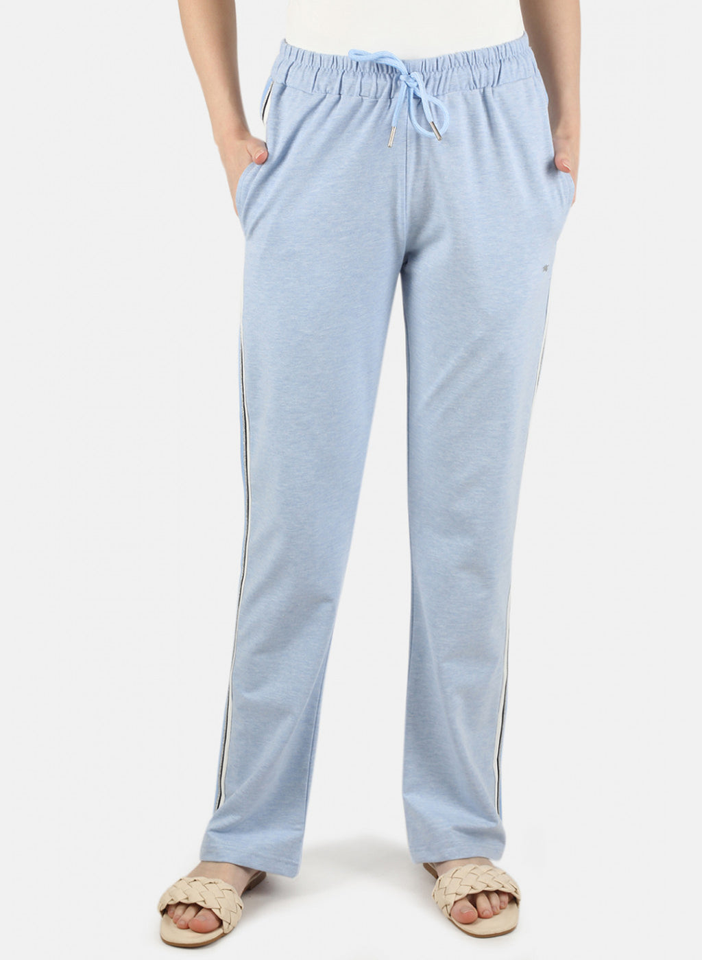 Women Blue Regular Fit Lower