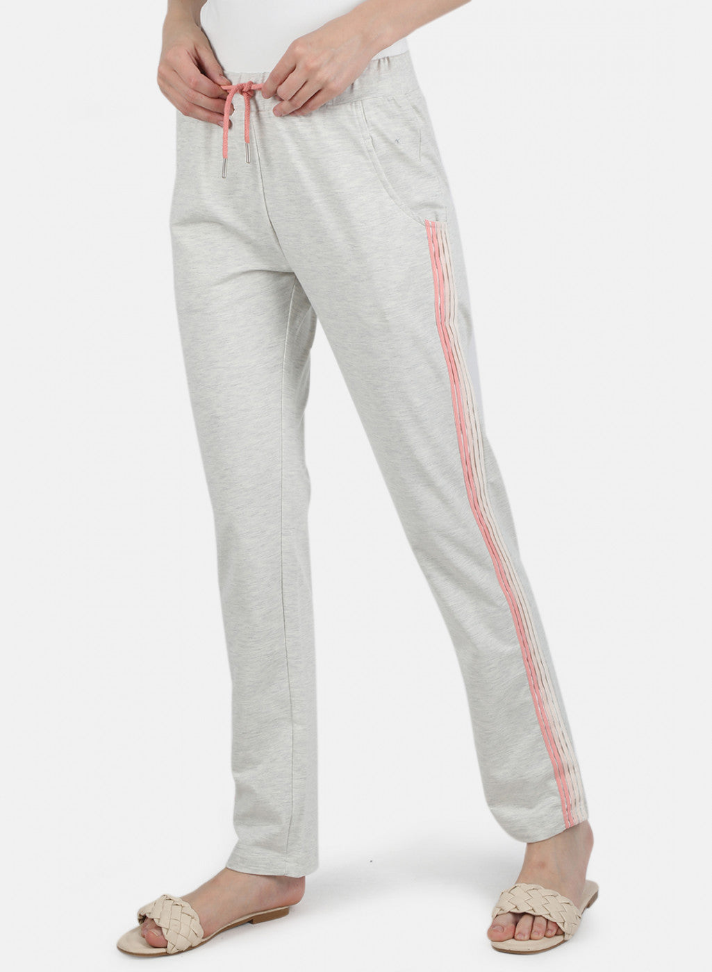 Women Grey Regular Fit Lower