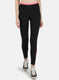 Women Black Printed Jegging