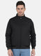 Men Black Jaquard Jacket