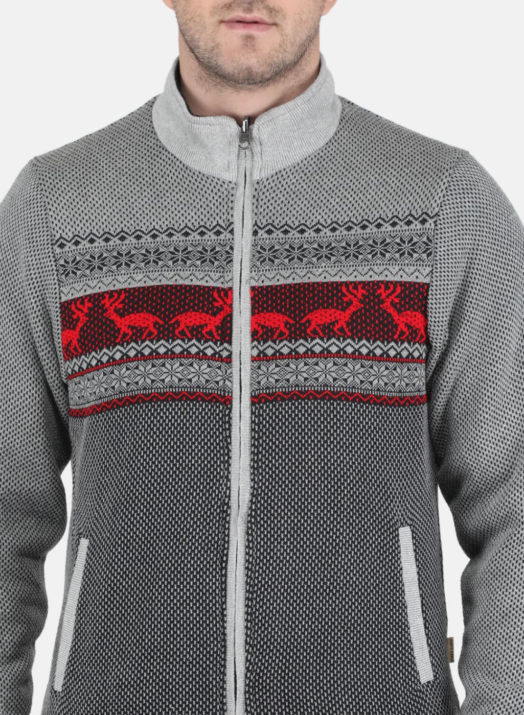 Men Black Solid Jacket