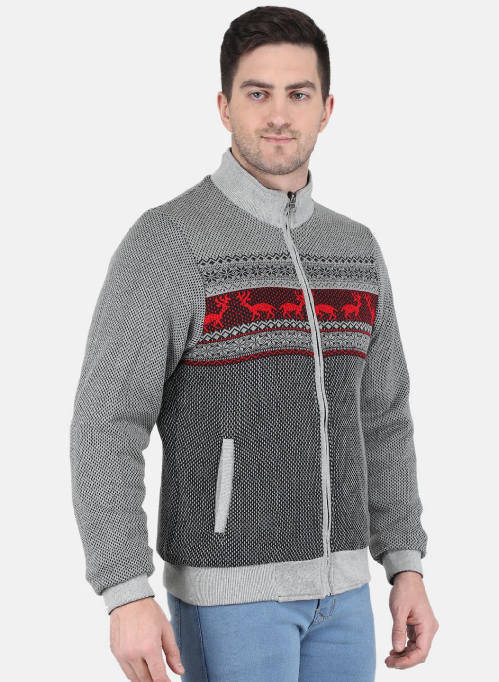 Men Black Solid Jacket