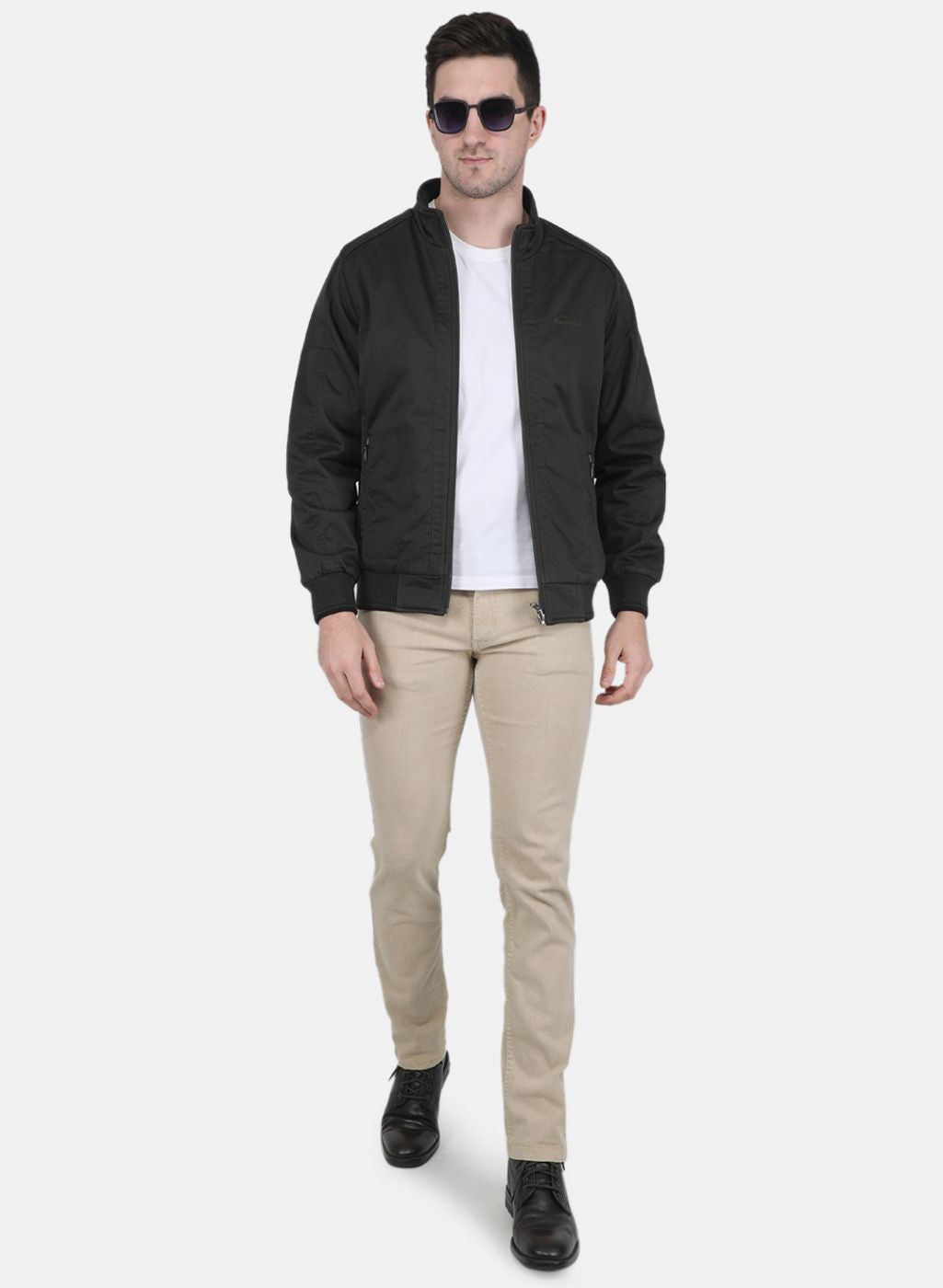 Men Green Check Jacket