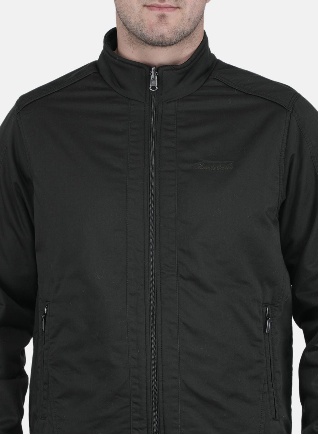 Men Green Check Jacket