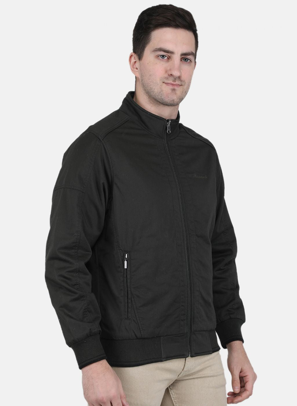 Men Green Check Jacket